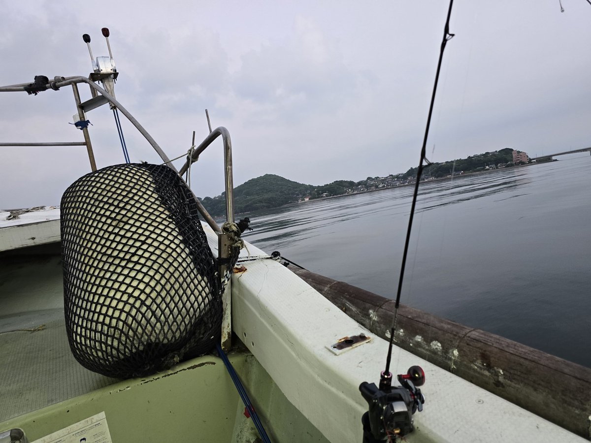branzino70's tweet photo. 久々！
釣れっかなー(^ｰ^) https://t.co/fwYIgOoidu
