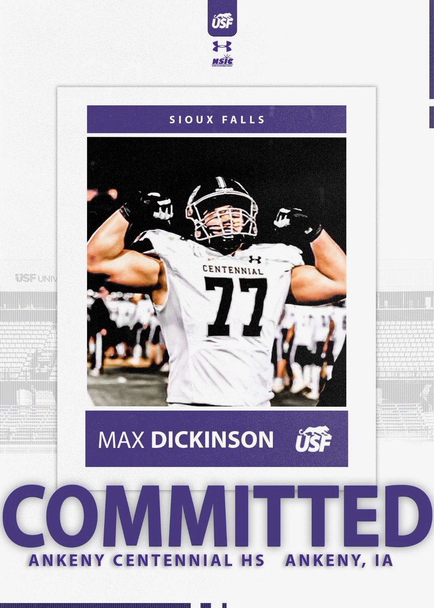 I’m a Cougar 🟣⚪️!!! <a href="/CoachCapitani/">Spencer Capitani</a> <a href="/JimGlogowski/">Coach Glo</a> <a href="/USFCougarsFB/">USF Football</a> <a href="/innov8ivebyRyan/">Ryan Smith</a> <a href="/D1Apex/">D1 Football Apex Academy</a> <a href="/achsjagfb/">Jaguar Football</a>