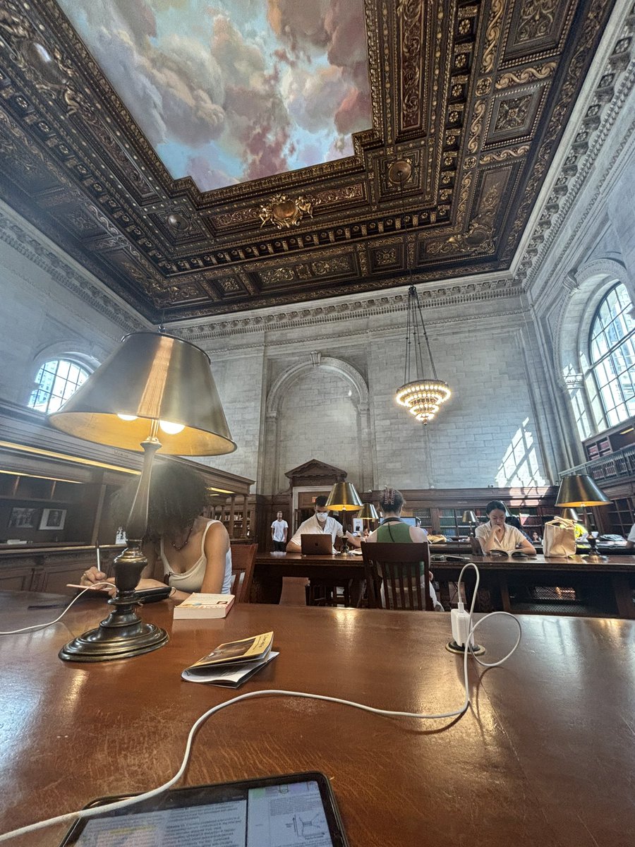 Bucket list study spot ✅