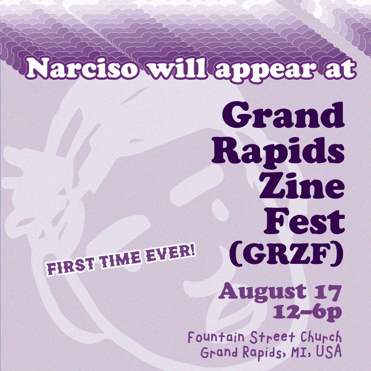G'nna be in Grand Rapids, MI for the first time next weekend. Can you believe? Will you be there? 

grzinefest.com
