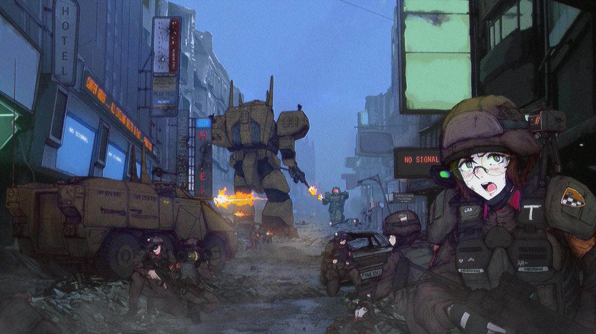 iaArt1's tweet image. introduction to SDF, a 🧵

Year 0119, Rational Calendar. Over a century after nuclear war scarred its cradle planet, Plateia, mankind has not learned. Now spread across the whole Solar System and possessed of giant humanoid weapons, four power blocs seek to fight for their…