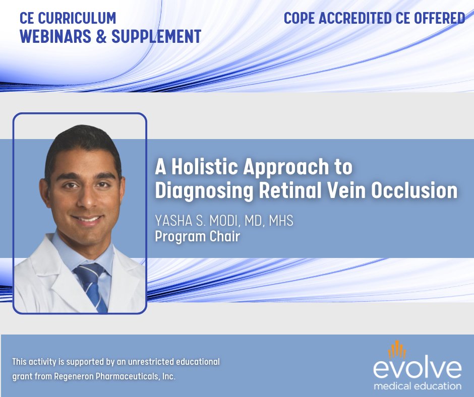 A Holistic Approach to Diagnosing Retinal Vein Occlusion:
bit.ly/3VZTifv