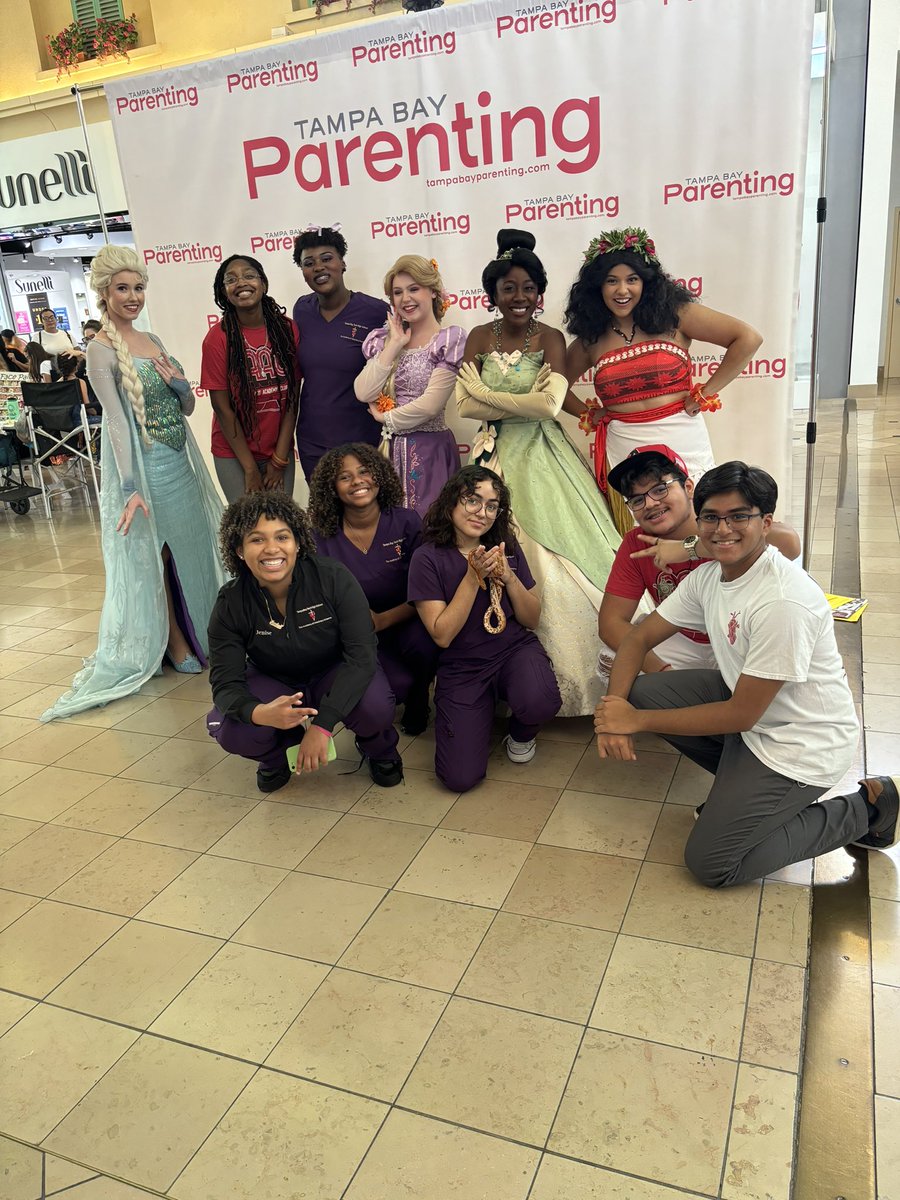 Commercial Art @ TBT (@mytbtart) on Twitter photo Had an incredible day at Westshore Plaza with <a href="/myTBThs/">Tampa Bay Tech HS</a> for the Annual <a href="/HillsboroughSch/">Hillsborough Schools</a> Back to School Fair with <a href="/TBParenting/">Tampa Bay Parenting</a>
Our students shared their experiences with visitors, making the event a great success! Had an incredible day at Westshore Plaza with <a href="/myTBThs/">Tampa Bay Tech HS</a> for the Annual <a href="/HillsboroughSch/">Hillsborough Schools</a> Back to School Fair with <a href="/TBParenting/">Tampa Bay Parenting</a>
Our students shared their experiences with visitors, making the event a great success!