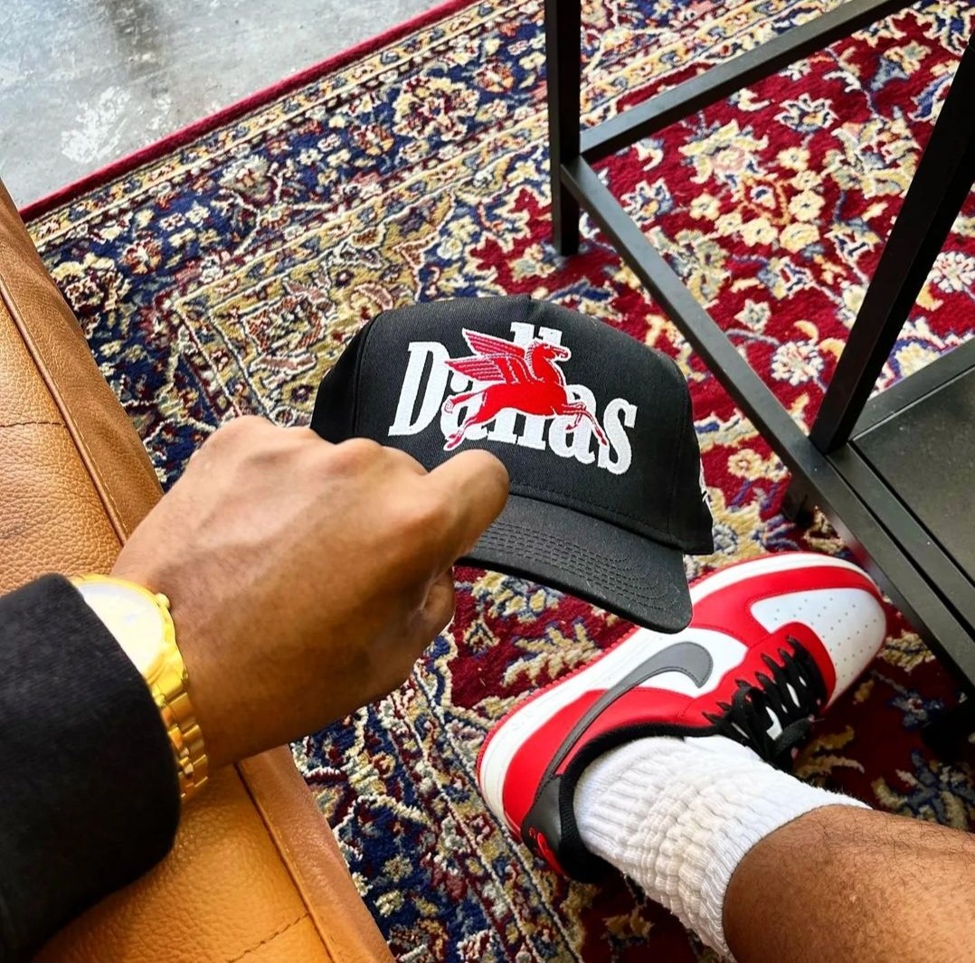 Haveahoodday.com to secure your spot. Only making 50 hats. use code freeshipping*..back at it again