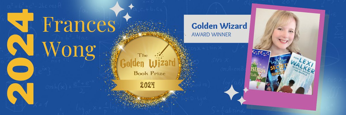 AuthorFranWong's tweet image. ✨📷 Thrilled to announce that “How Lexi Walker Almost Saved the World” has won the Golden Wizard Award for my Children’s Science Fiction Book! 📷📷   A huge thank you to all the readers and supporters—this journey wouldn’t be possible without you. 📚