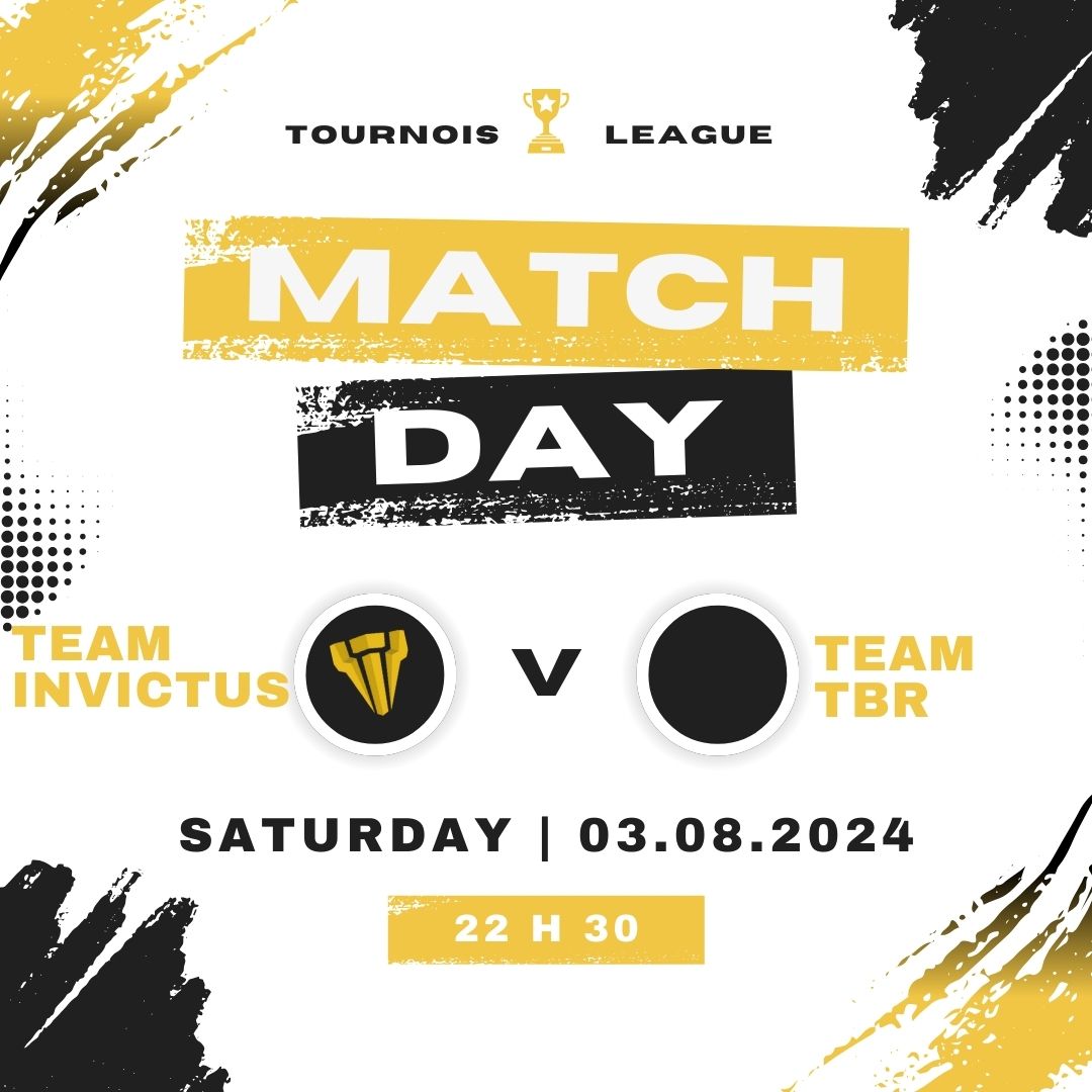InVictusEsportt's tweet photo. #ACTUCOD
Go join le live !
https://t.co/PBhDFGAjjJ
TEAM INVICTUS vs TEAM TBR (TOURNOIS COD)
DAY 10.
#INVictory https://t.co/FcK1DFLKJU