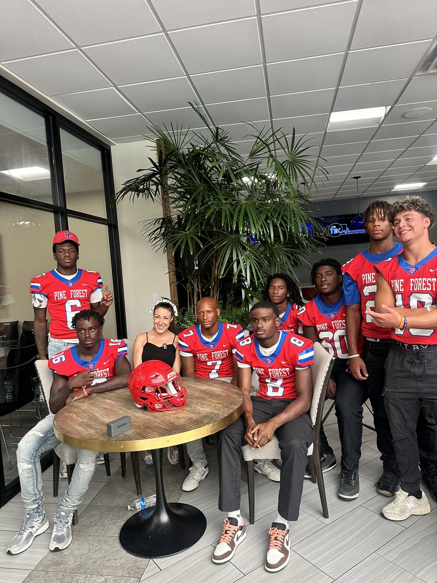 Pine Forest Football tweet media