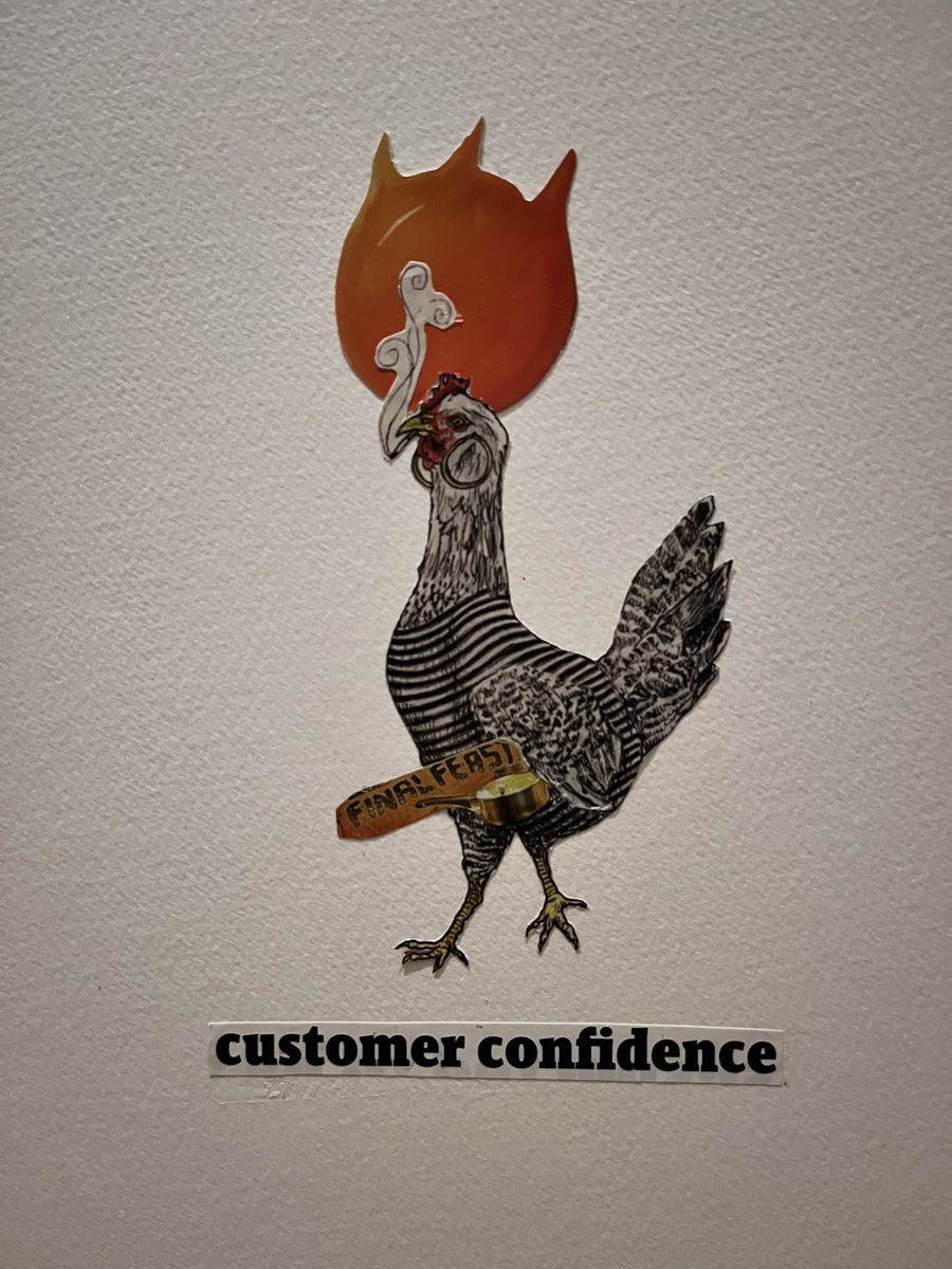 A couple of my favourite single layer collages