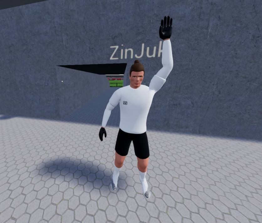 EL CHUPETE ayer se CANSÓ de repartir goles a dos manos.
Acá festejando con mi fiel seguidor AFUERA del estadio!! Nos emocionamos tanto que nos fuimos del estadio y después no nos dejaron entrar