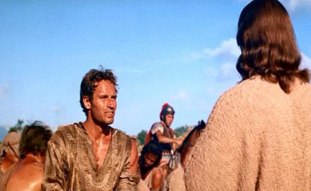 MaxKayson's tweet image. Ben-Hur (1959) ✡️✡️✡️✡️✡️✡️✡️✡️✡️✡️ Ben-Hur is a wealthy Jewish merchant who is betrayed into slavery by his childhood friend. The set designs were amazing and the cinematography was epic.  #oscars #academyawards #bestpicture