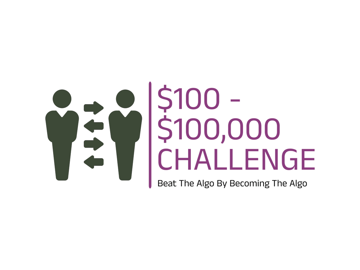 From 1st of September I'll commence this challenge. However, I won't be fullporting the account, proper risk management will be observed. Copy trading will be available for interested individuals to take part. Fill the form: docs.google.com/forms/d/e/1FAI…