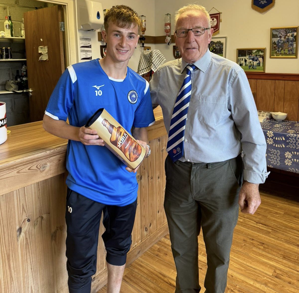 Stranraer FC tweet media