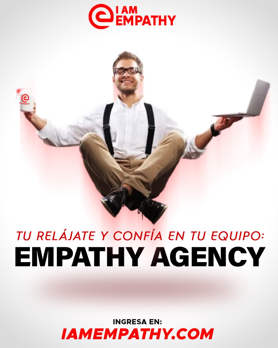 empathyagency's tweet photo. 👉 Tener una Empresa o Negocio hoy en día es muy fácil, pero a su vez, al no tener experiencia en las áreas críticas para mantenerlo, evolucionarlo y escalarlo, se empieza a poner cuesta arriba. Todo en #Digitalización de Procesos, Modelos de negocios y marketing digital lo https://t.co/AXj0QOgJzK