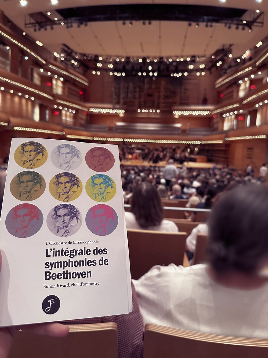 RakanMSi's tweet photo. Symphony No. 9 — Ode to Joy
This piece, composed by Beethoven while he was deaf, is a testament to such sublime beauty that he didn't need to hear it outside of his head to verify its magnificence! https://t.co/jrCKJZFxs8