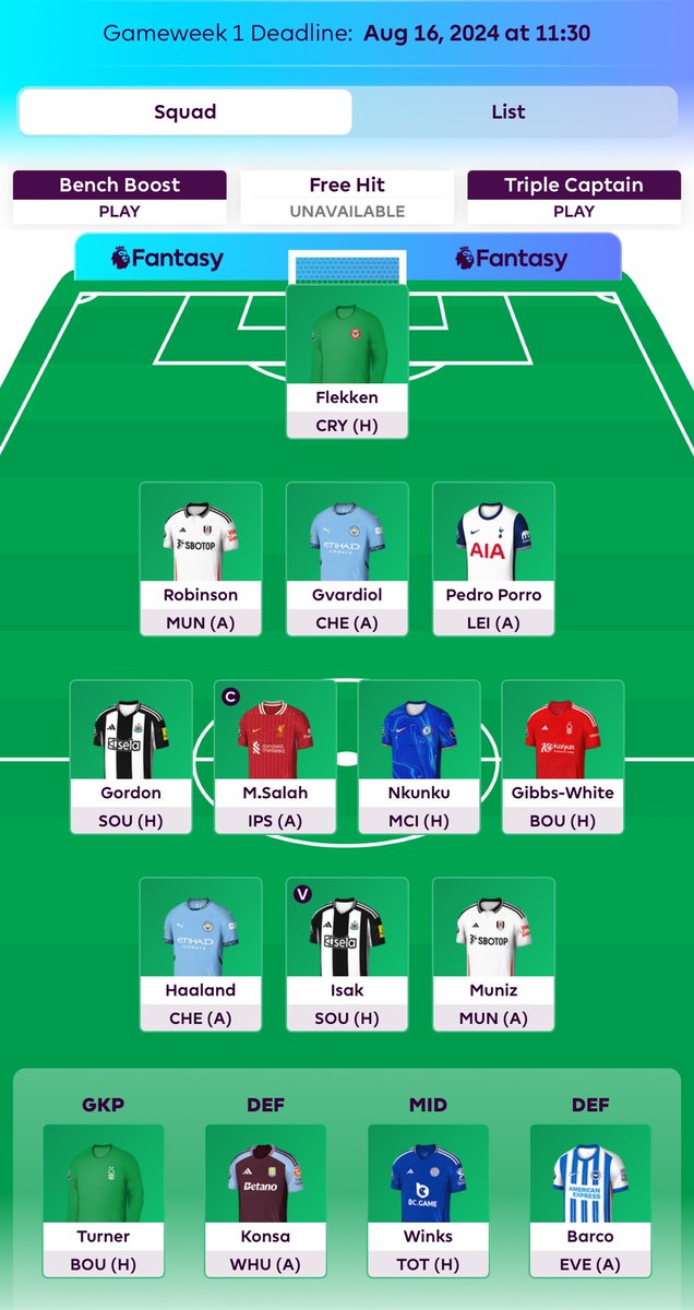 kmnhghs's tweet photo. @FPLMattW how is this looking https://t.co/b0ausKzZzM