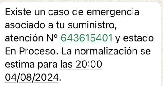 efeguti's tweet photo. @Enel_Informa_CL Así con @EnelChile @Enel_Informa_CL . Dos casas vecinas, el mismo sector, dos respuestas diferentes.
Poquísima seriedad.
Por favor retuitee!!!🙏🏼🙏🏼🙏🏼 https://t.co/Fg0HGqRTwk