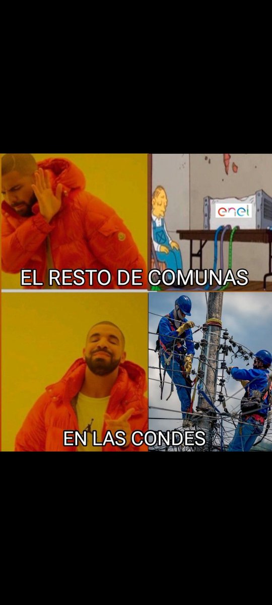 IsaacVe11060795's tweet photo. #SinLuz @Enel_Informa_CL #EnelDistribución Te odiamos enel y la conchetumare https://t.co/KxwuFNWIlD