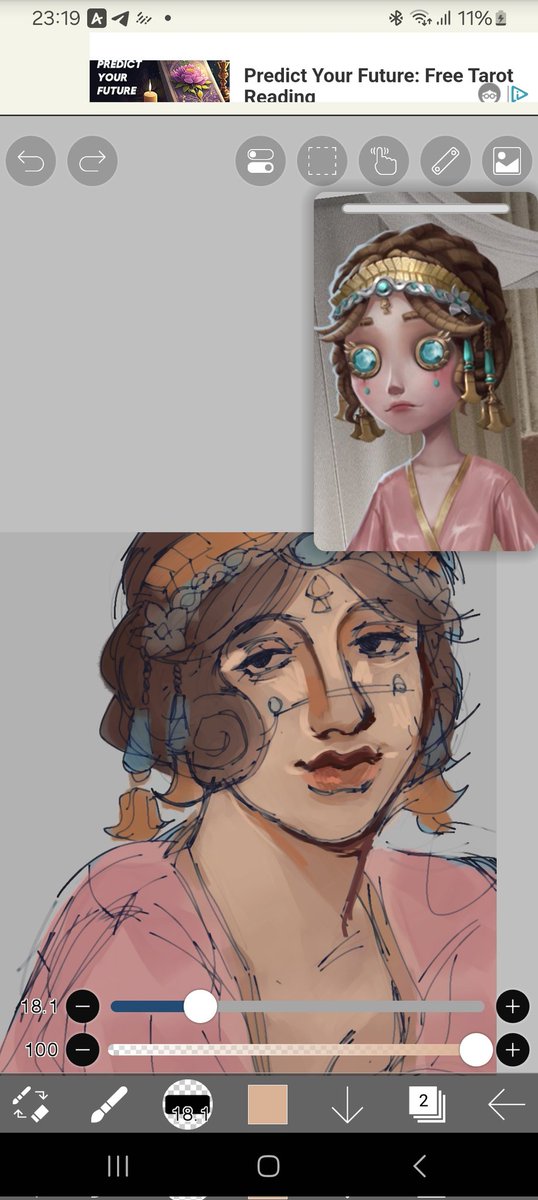 che3snutz's tweet photo. i used to main margie but i wasn't toxic🎉 #idv #identityv #idvfemaledancer https://t.co/WRtJpLoEFC
