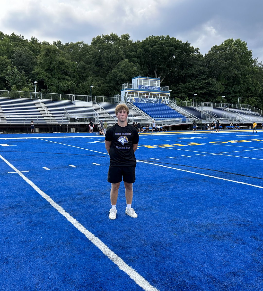Had a blast flying around today at the <a href="/UNewHavenFB/">New Haven Football</a> camp. Thank you <a href="/Coach_A_Brunori/">Adrian Brunori</a> <a href="/CoachPince/">Christopher Pincince</a> for having me. <a href="/BruceRichJr/">Bruce Rich Jr</a> <a href="/Coach_CroomRB/">COACH CROOM</a> <a href="/WAGhostFootball/">Westford Academy Football</a> <a href="/CSAPrepStar/">PREPSTAR</a>