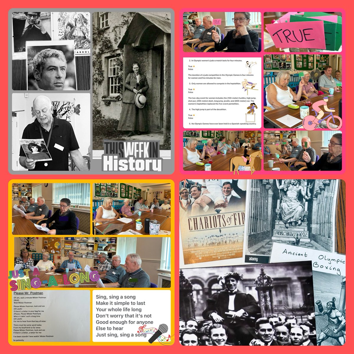 eadmc20's tweet photo. All our activities are to enable our members adjust to the change a dementia diagnosis brings.

https://t.co/U91xJPIiTR

#dementia #meetingcentresuk #eadmc2021 #evesham #charity https://t.co/znzlVTkuXw