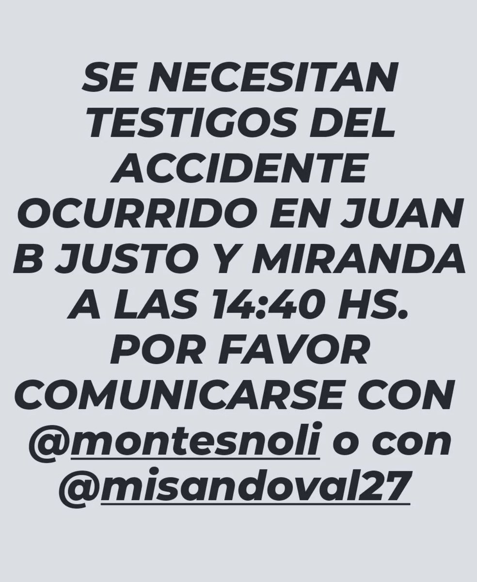 Flopitacavs's tweet photo. Por favor, difundir! https://t.co/WpgbPFtO7J