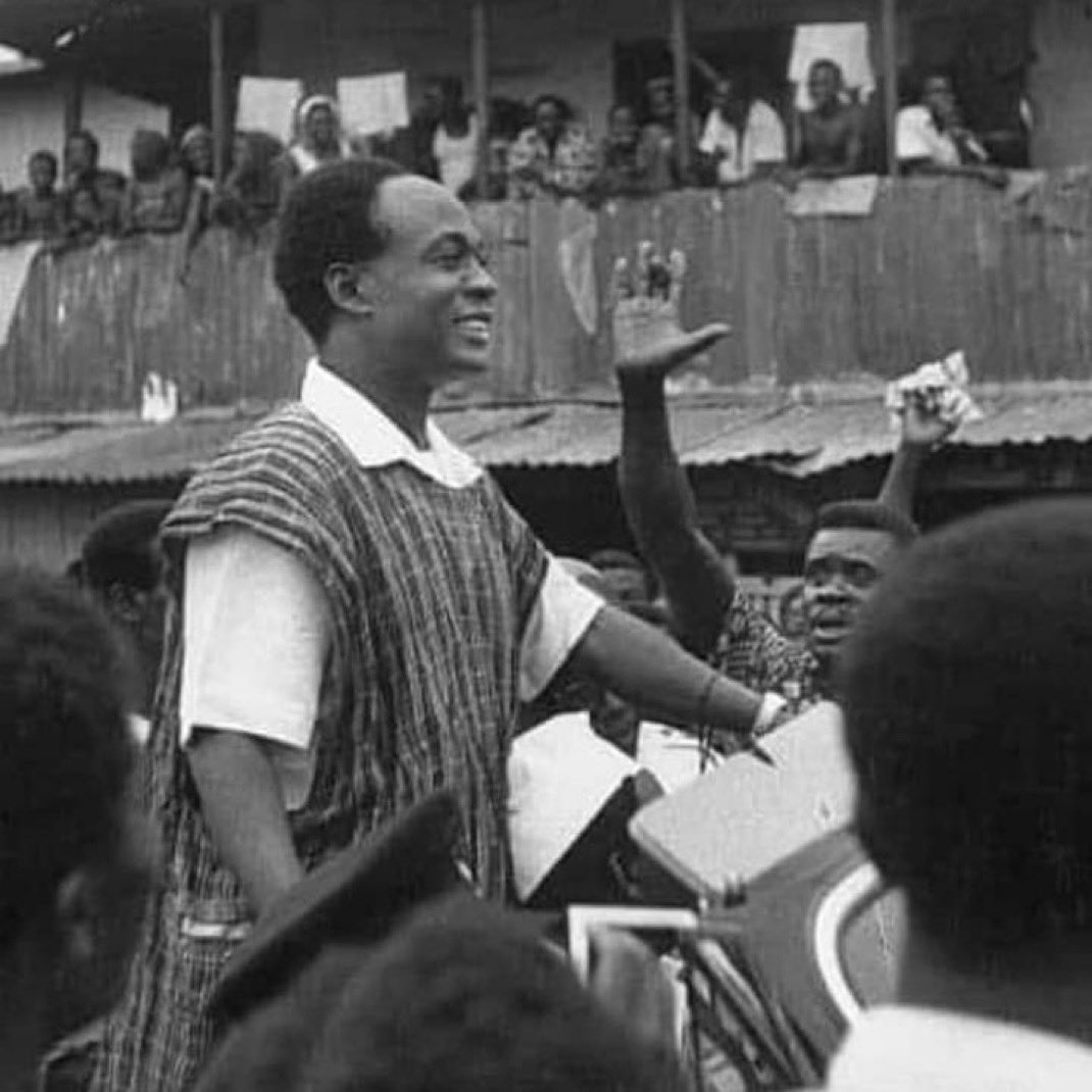 gyaigyimii's tweet photo. Man of the people  #NkrumahNeverDies https://t.co/aeY8tkqxII