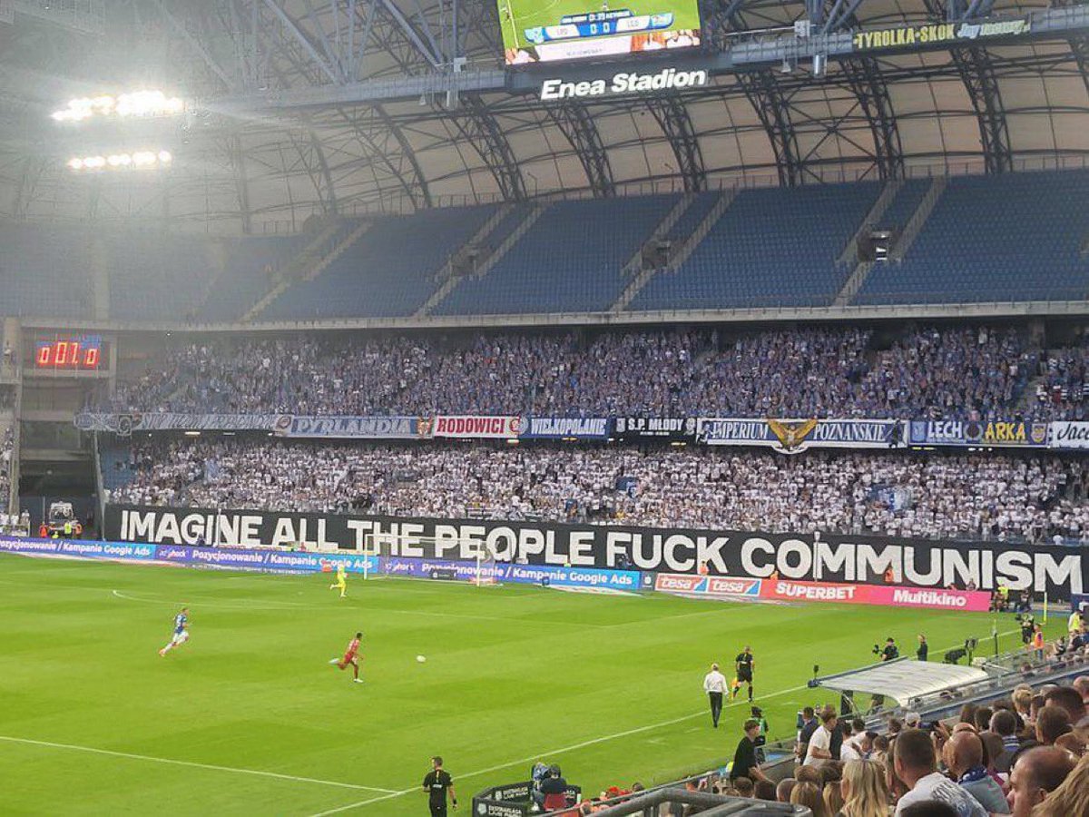 RadioGenoa's tweet photo. In Poland they have clear ideas. https://t.co/tNgutJ7t46