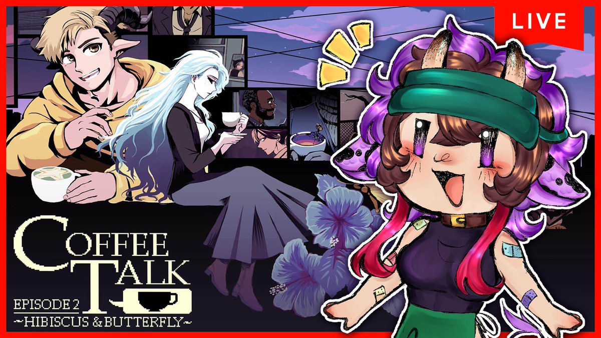 LoreCowi's tweet photo. Nos vemos en 2 para stream de coffe talk!  
veamos que podemos avanzar el día de hoy✨
https://t.co/BKhYQ7oXRv
https://t.co/BKhYQ7oXRv
https://t.co/BKhYQ7oXRv 
 #VtuberES #NumelGang #Sleepyproject https://t.co/qwJEASoBJz