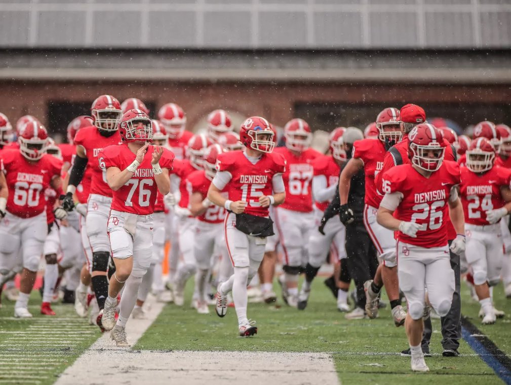 Jackson Pirritt (@pirritt_jackson) on Twitter photo After a great visit and conversation with coaches <a href="/coachhatem/">Jack Hatem</a> and <a href="/Moses_Adam_86/">Adam Moses</a> Iām proud to say Iāve received my 1st offer to continue my academic and athletic career at the University of Denison!
<a href="/DUFootball/">Denison Football</a>
@ethank_13 <a href="/2KPhenom/">Big Jess</a> <a href="/Coach2Goyogana/">Tony Goyogana</a> <a href="/BHSTouchdown/">BHS Football Touchdown Club</a> <a href="/PanthersBHS/">BHS Athletics</a> After a great visit and conversation with coaches <a href="/coachhatem/">Jack Hatem</a> and <a href="/Moses_Adam_86/">Adam Moses</a> Iām proud to say Iāve received my 1st offer to continue my academic and athletic career at the University of Denison!
<a href="/DUFootball/">Denison Football</a>
@ethank_13 <a href="/2KPhenom/">Big Jess</a> <a href="/Coach2Goyogana/">Tony Goyogana</a> <a href="/BHSTouchdown/">BHS Football Touchdown Club</a> <a href="/PanthersBHS/">BHS Athletics</a>