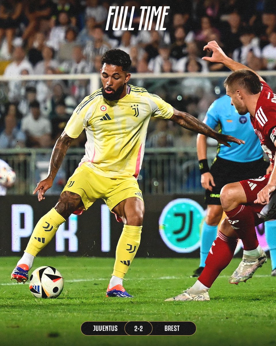 Armoricain29's tweet photo. Belle prestation du Stade. Un peu timorés en première mi-temps, les joueurs se sont bien libérés en 2nde et ont fait jeu égal avec la Juve (le plaisir d'écrire une telle phrase !) malgré une grosse absence de marquage sur Danilo. Deux beaux buts bien construits ! #SB29 #JuveBrest https://t.co/zOVhjM021N