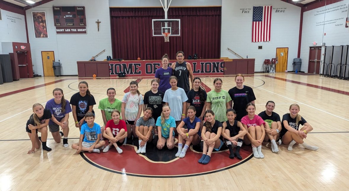 Thank you for a great shooting camp <a href="/ShootersxShoot/">BriAnna Joy Garza</a> and <a href="/CoachRick108/">Richard Friedman</a>.