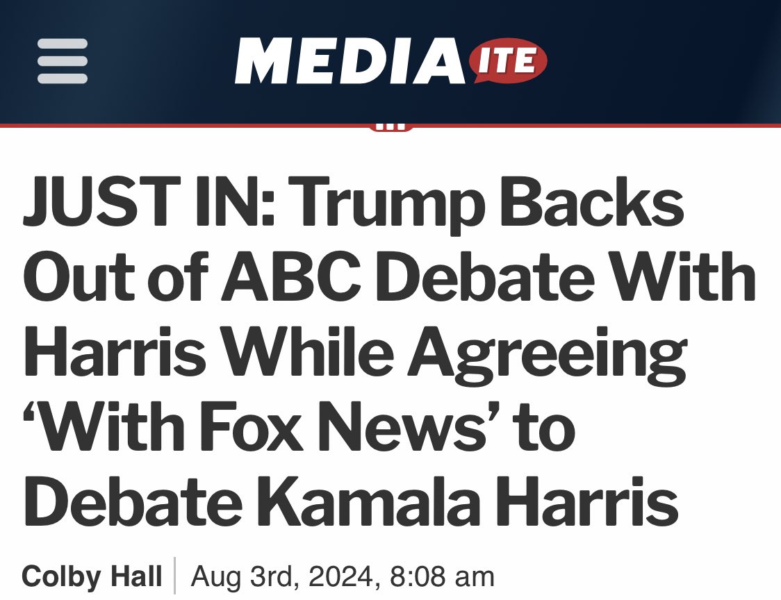 JackPosobiec's tweet image. Now you understand, Trump and Vance aren’t just up against the Dem candidates

They’re up against the entire system