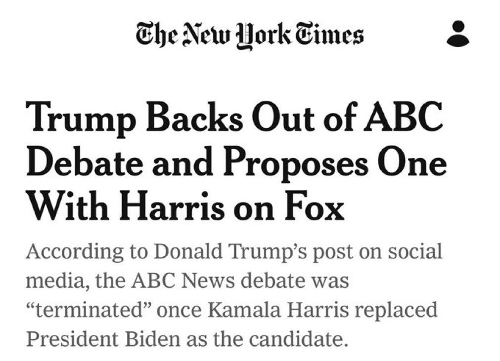 JackPosobiec's tweet image. Now you understand, Trump and Vance aren’t just up against the Dem candidates

They’re up against the entire system