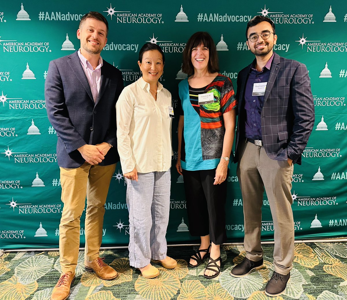Cheran Elangovan (@savetheneurons) on Twitter photo #AANPALF team!
Thank you Dr. Kinder for the excellent mentorship!
#AANAdvocacy
<a href="/AANmember/">American Academy of Neurology</a> #AANPALF team!
Thank you Dr. Kinder for the excellent mentorship!
#AANAdvocacy
<a href="/AANmember/">American Academy of Neurology</a>