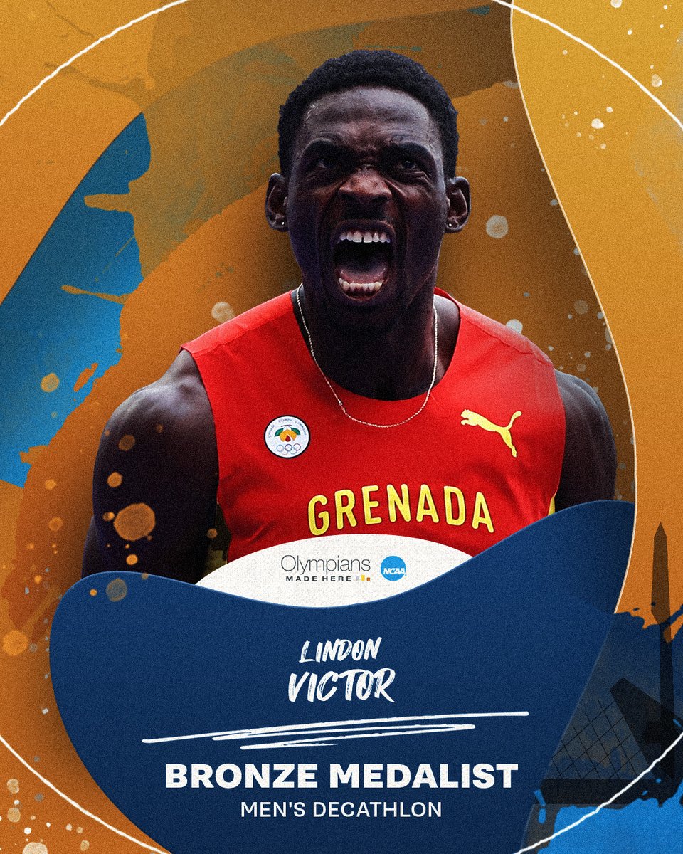 NCAA (@ncaa) on Twitter photo π₯ Lindon Victor π₯
Decathlon π¬π© Grenada
#OlympiansMadeHere x <a href="/aggietfxc/">Texas A&M Track & Field/Cross Country</a> π₯ Lindon Victor π₯
Decathlon π¬π© Grenada
#OlympiansMadeHere x <a href="/aggietfxc/">Texas A&M Track & Field/Cross Country</a>
