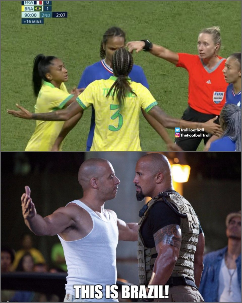 TrollFootball's tweet photo. THIS IS BRAZIL! https://t.co/ZfPWsNp93j