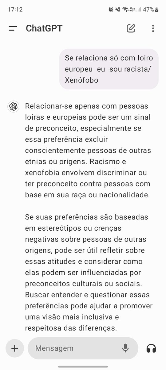 SemOr24204170's tweet photo. Agora eu sou racista e xenófobo https://t.co/FnQ9Xa7uL5