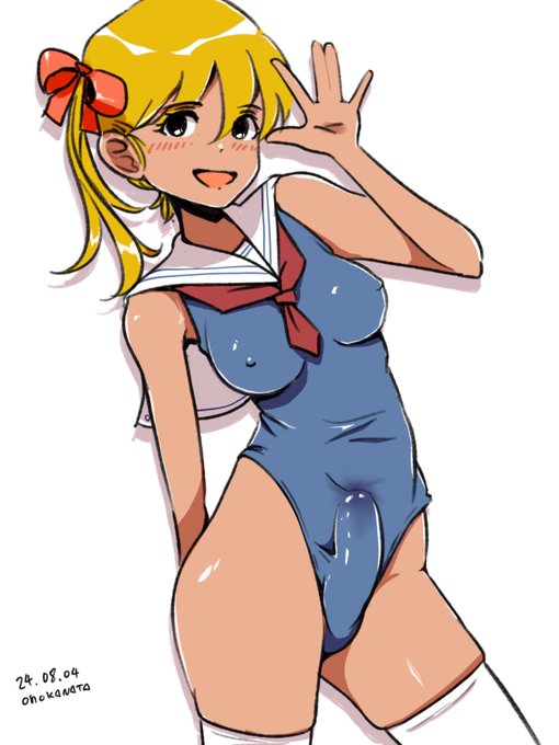 日焼けバージョン 