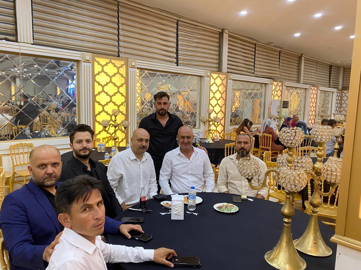 Üyelerimizin düğün merasimlerine katılım sağladık, Rabbim hayırlı etsin.