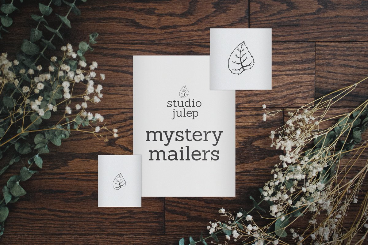 studiojulep's tweet photo. Have you looked into ordering one of my mystery mailers yet? They are the only way to score original paintings outside of my in-person art shows.

https://t.co/AqYF5LpkC1 https://t.co/sumU43ivtC