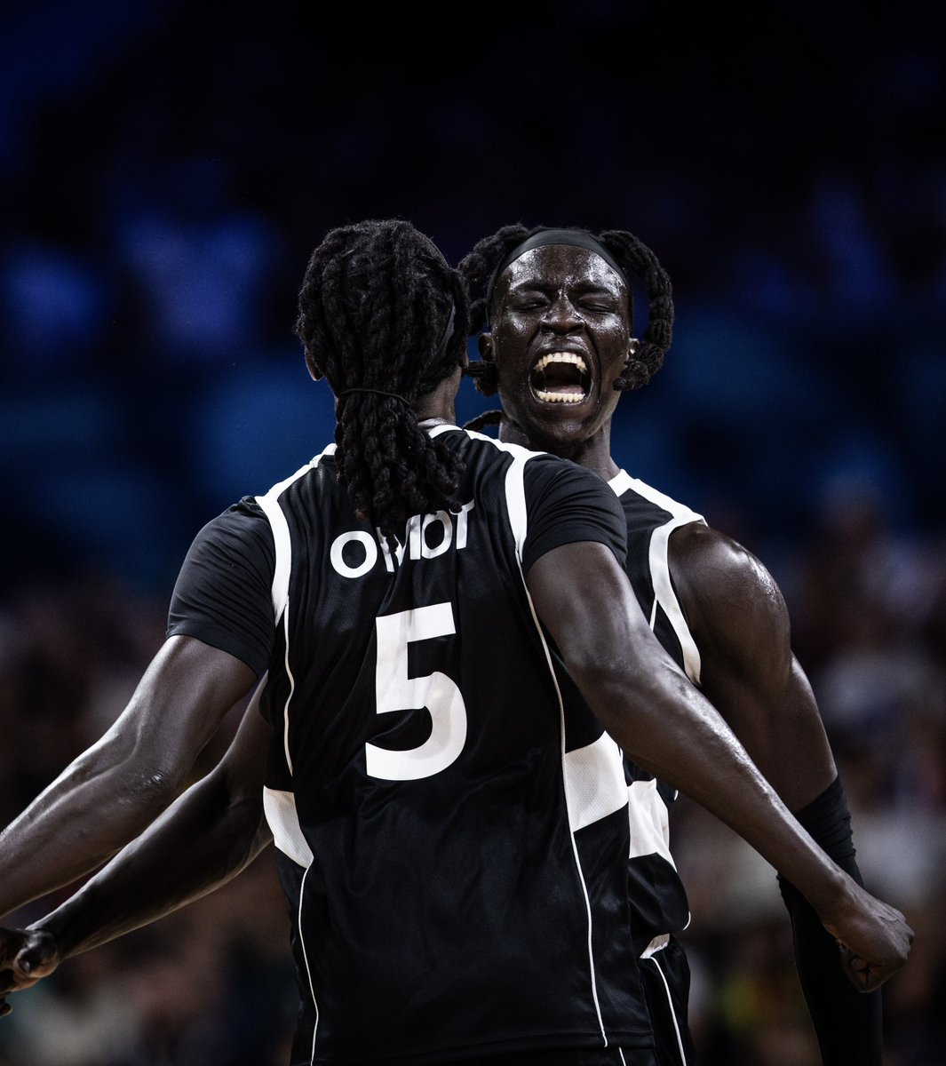 South Sudan’s amazing run is over. Shoutout to them for putting the basketball world on notice. The future is bright for their country.👏