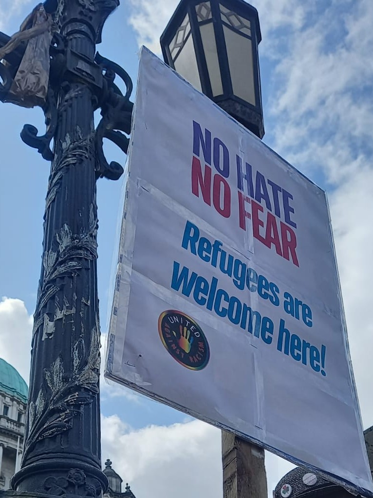 ArdoyneYouthEnterprise (@ayebelfast) on Twitter photo On a day marred by racism and hate, we at <a href="/ayebelfast/">ArdoyneYouthEnterprise</a> want to reassert our support and our community's welcome for refugees, migrants and newcomer members of the community.
#WelcomingNewcomers #NorthBelfast #GoodRelations #Diversity #NoHateNoFear On a day marred by racism and hate, we at <a href="/ayebelfast/">ArdoyneYouthEnterprise</a> want to reassert our support and our community's welcome for refugees, migrants and newcomer members of the community.
#WelcomingNewcomers #NorthBelfast #GoodRelations #Diversity #NoHateNoFear