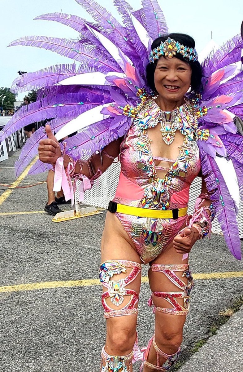 gghamari's tweet photo. Instead of focusing on policy, Olivia Chow literally just wears costumes at cultural events  to try and secure the ethnic vote.

She's turned Toronto into an international joke. https://t.co/xVTMxM0BBZ