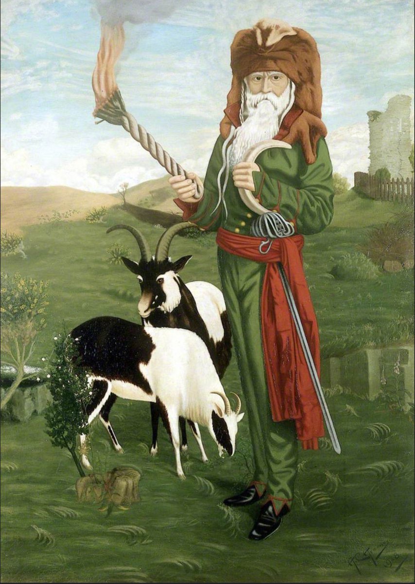 With celebrations now in full swing across Rhondda Cynon Taf, to coincide with #Steddfod2024, I wrote a feature for <a href="/artukdotorg/">Art UK</a> on one of the town’s most important cultural movements: 

How neo-druids rocked Pontypridd 🔥

artuk.org/discover/stori…