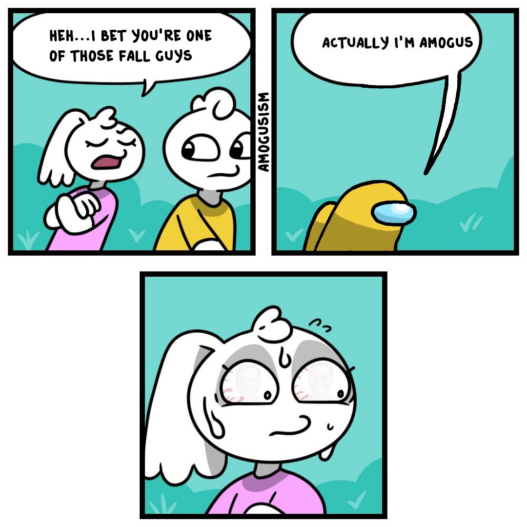 ♀️Amogoss Comics ඞ (@amo_goss) on Twitter photo 