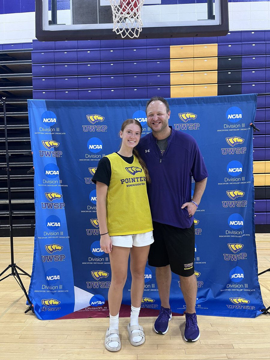 Had a great time at <a href="/UWSPWBB/">UWSP W Basketball</a> elite camp!! Thank you so much to all the coaches and players that helped out!