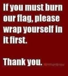 This tweet goes out to ALL you anti-American &amp; anti-israel protesters here in America! #IStandWithAmerica &amp; #IStandWithIsrael &amp; if you can't deal with that then get the hell out of America 😡