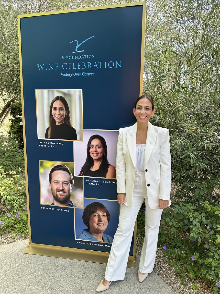 Livia Eberlin (@livia__se) on Twitter photo Thank you <a href="/TheVFoundation/">The V Foundation for Cancer Research</a> for the honor of speaking at the Krzyzewski Family Answer for Cancer symposium. An highlight in my career and I am humbled <a href="/BCM_Surgery/">BCM_Surgery</a> <a href="/BCMCancerCenter/">Dan L Duncan Comprehensive Cancer Center</a> Thank you <a href="/TheVFoundation/">The V Foundation for Cancer Research</a> for the honor of speaking at the Krzyzewski Family Answer for Cancer symposium. An highlight in my career and I am humbled <a href="/BCM_Surgery/">BCM_Surgery</a> <a href="/BCMCancerCenter/">Dan L Duncan Comprehensive Cancer Center</a>