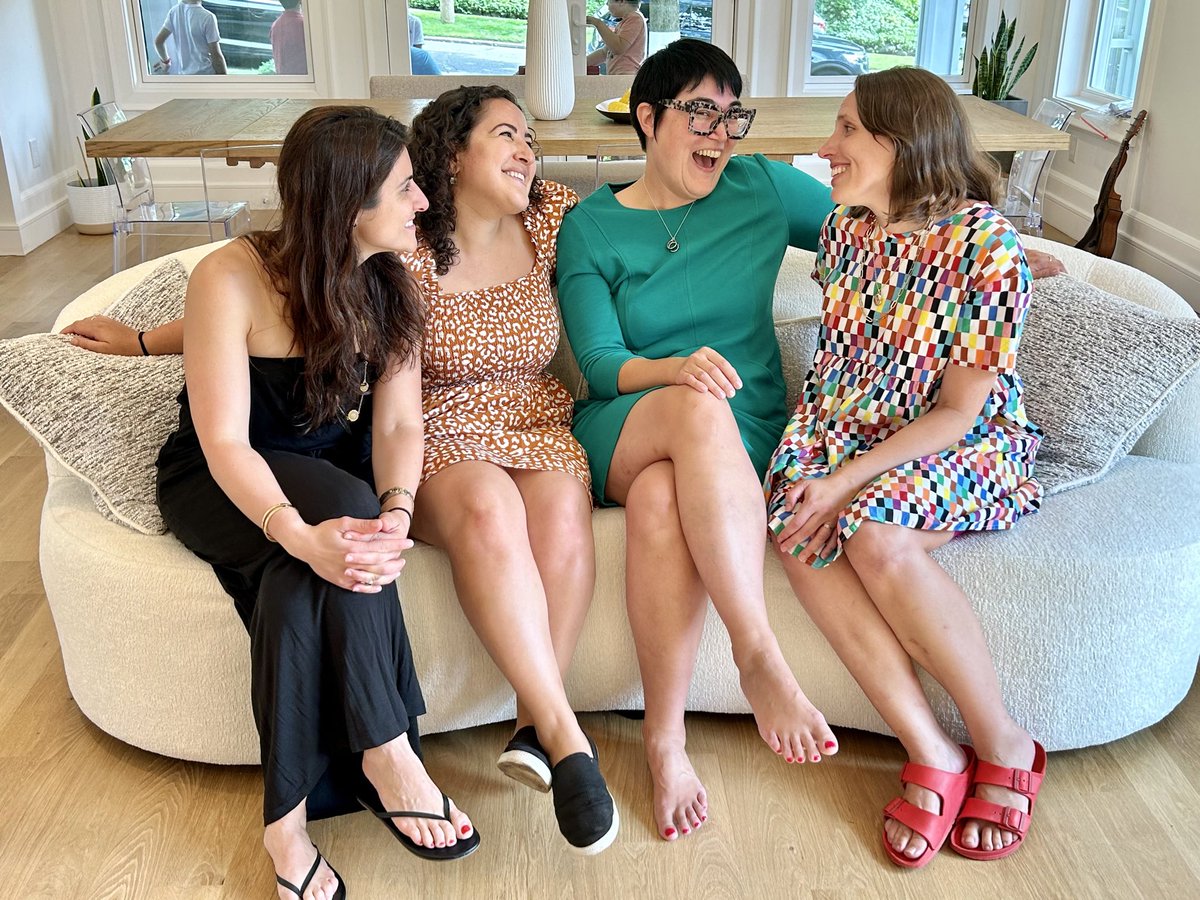 My research ride or dies. ❤️