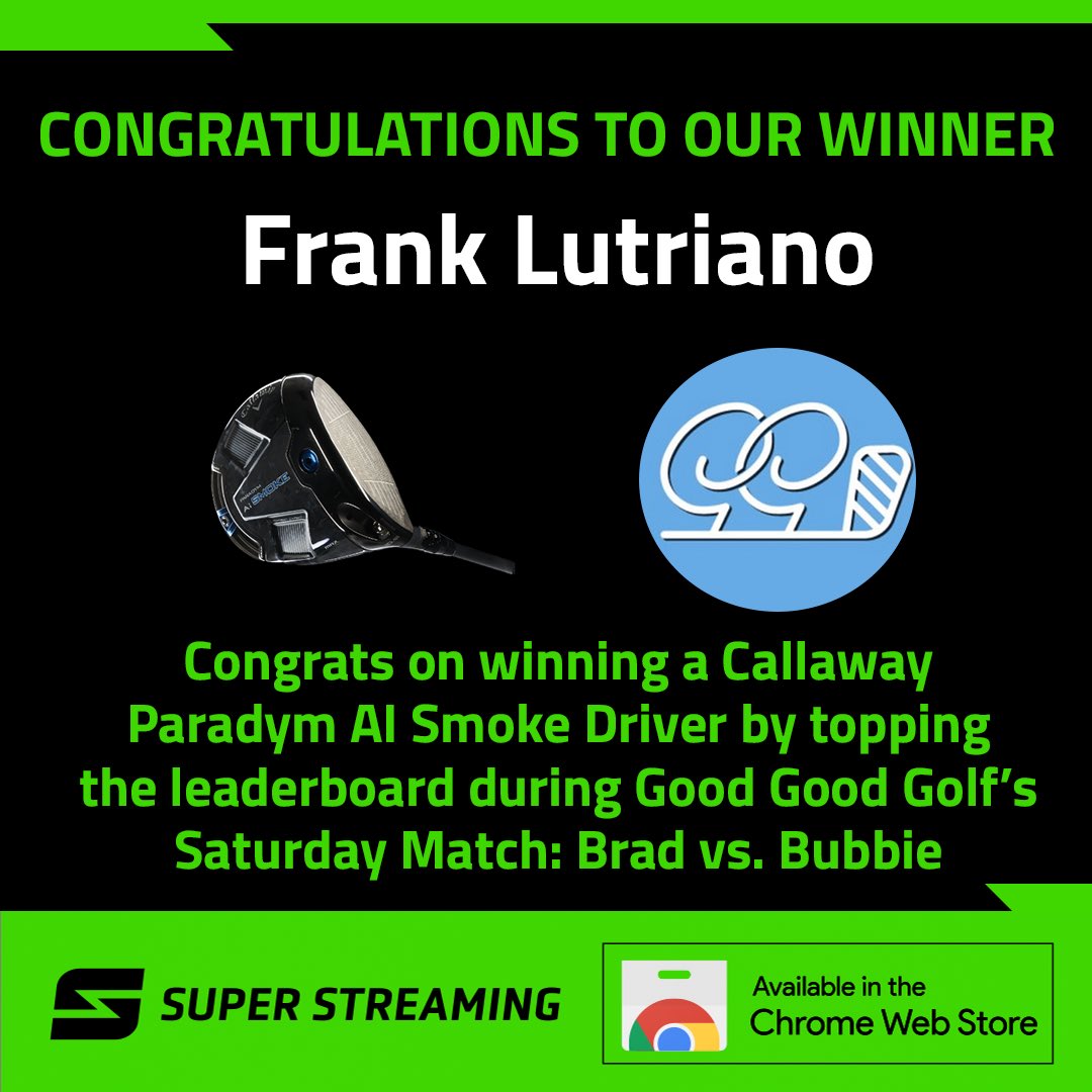 Super Streaming tweet media